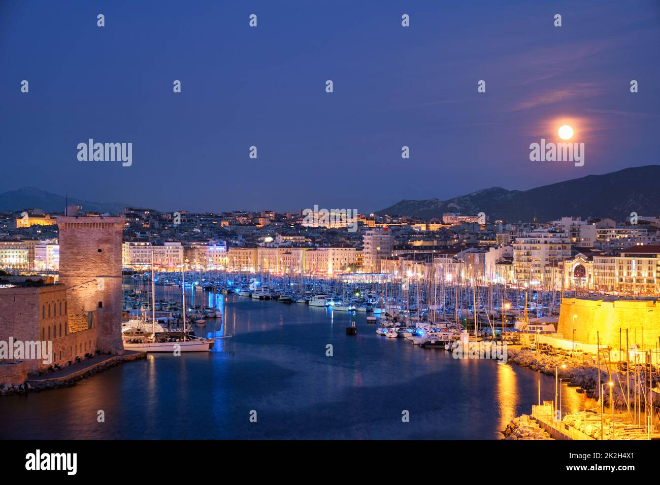 Harbor at fort de france hi-res stock photography and images - Alamy