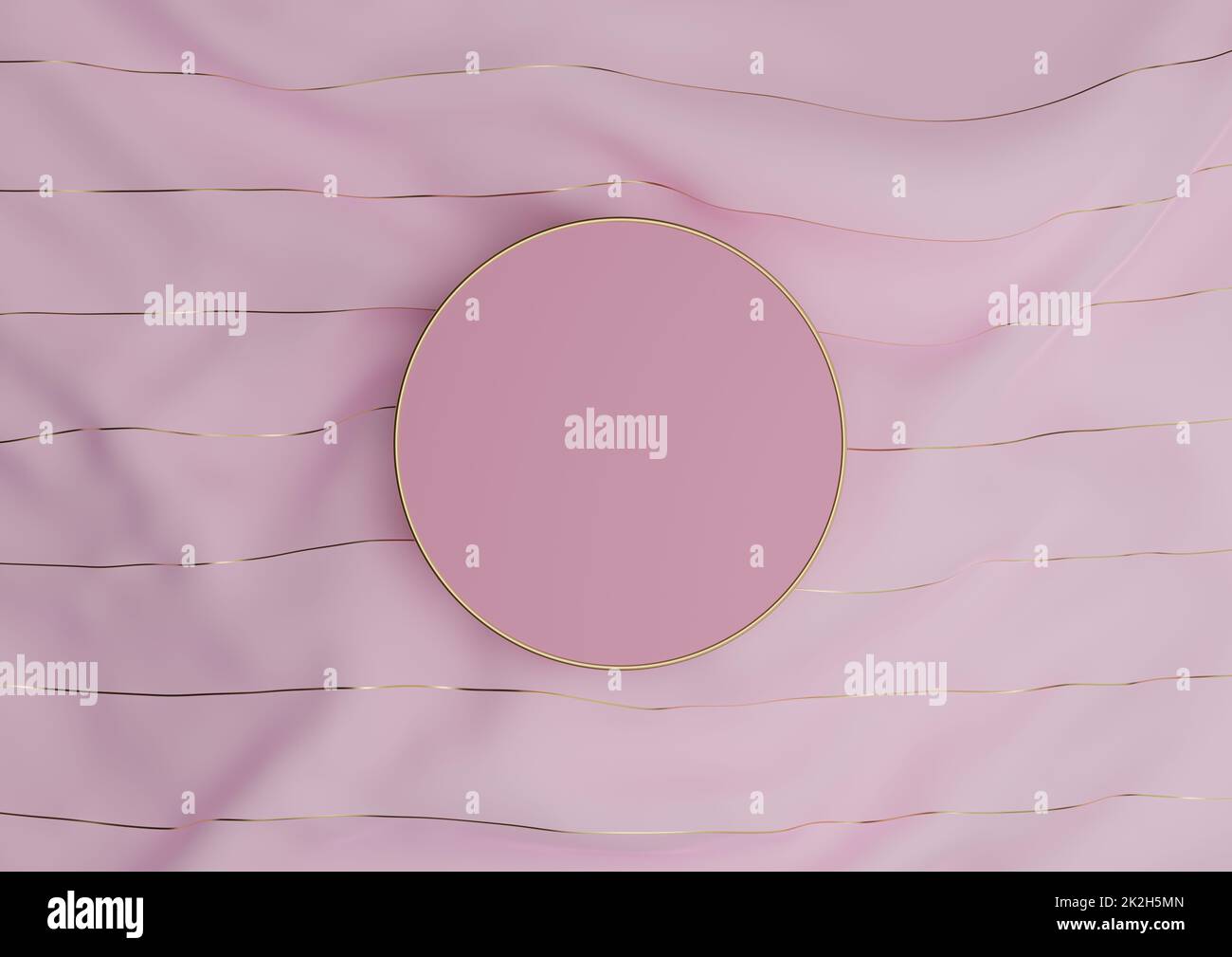 Light, pastel, lavender pink 3D rendering luxury product display podium