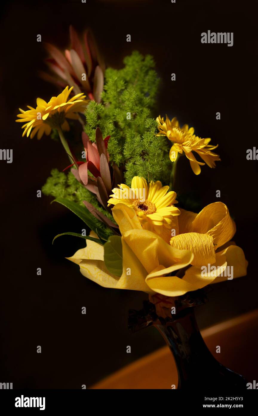 Bouquet of Flowers I. Stock Photo