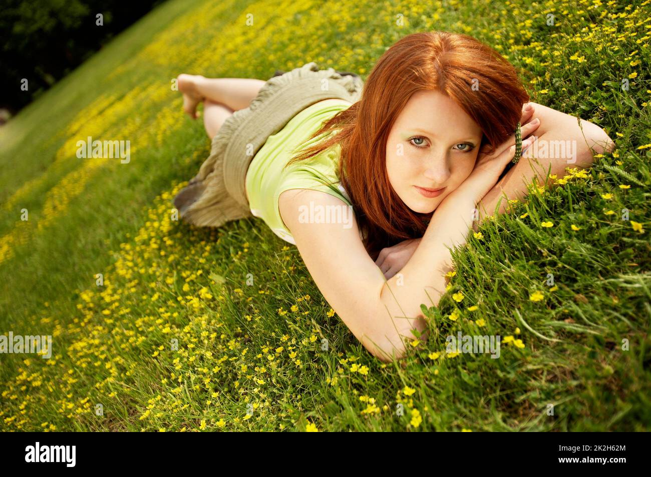 Spring Feeling I Stock Photo - Alamy
