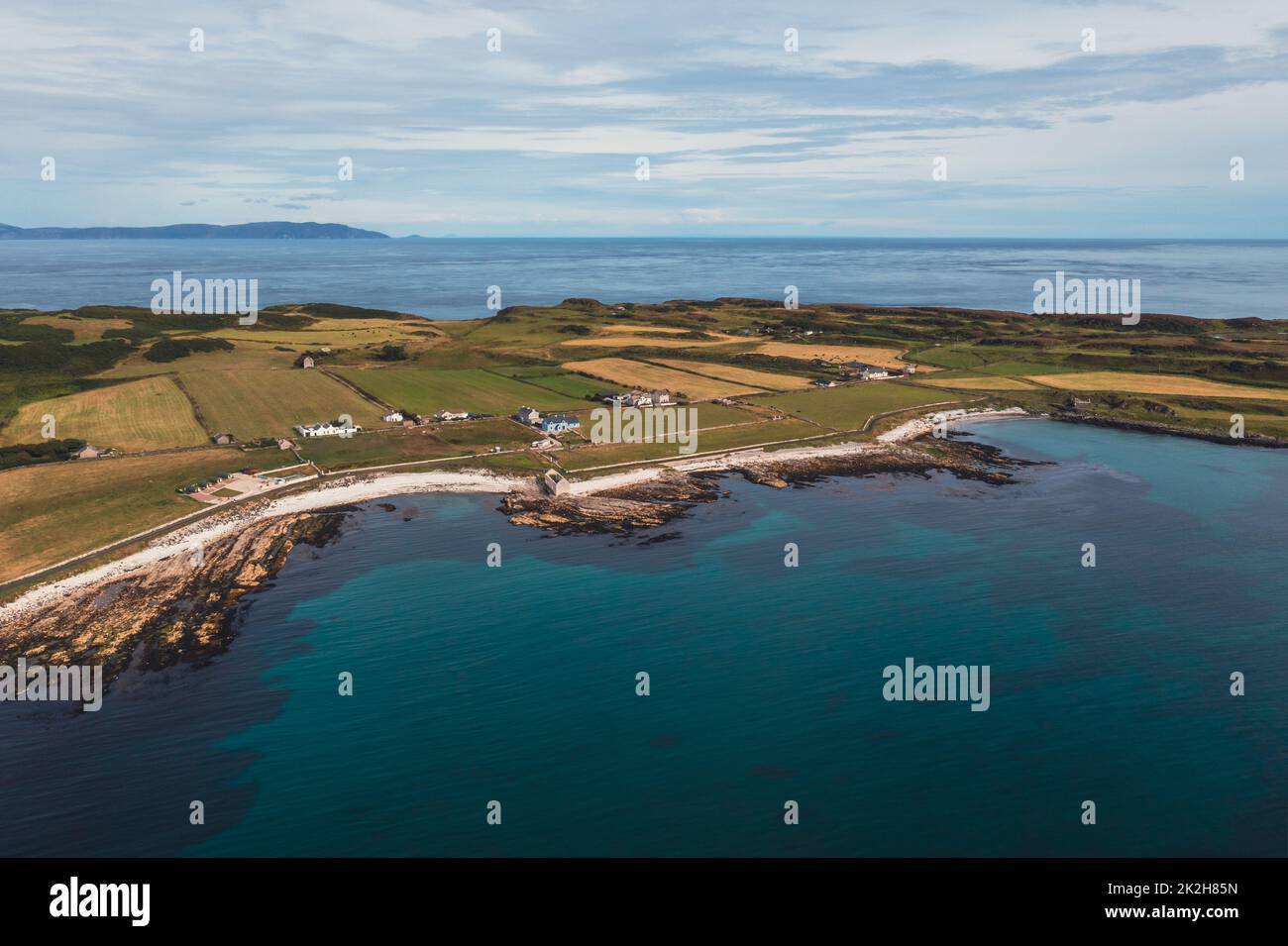 Rathlin Island off the coast of Northern Ireland Stock Photo