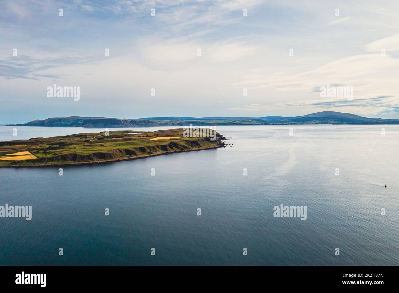 Rathlin Island off the coast of Northern Ireland Stock Photo Alamy