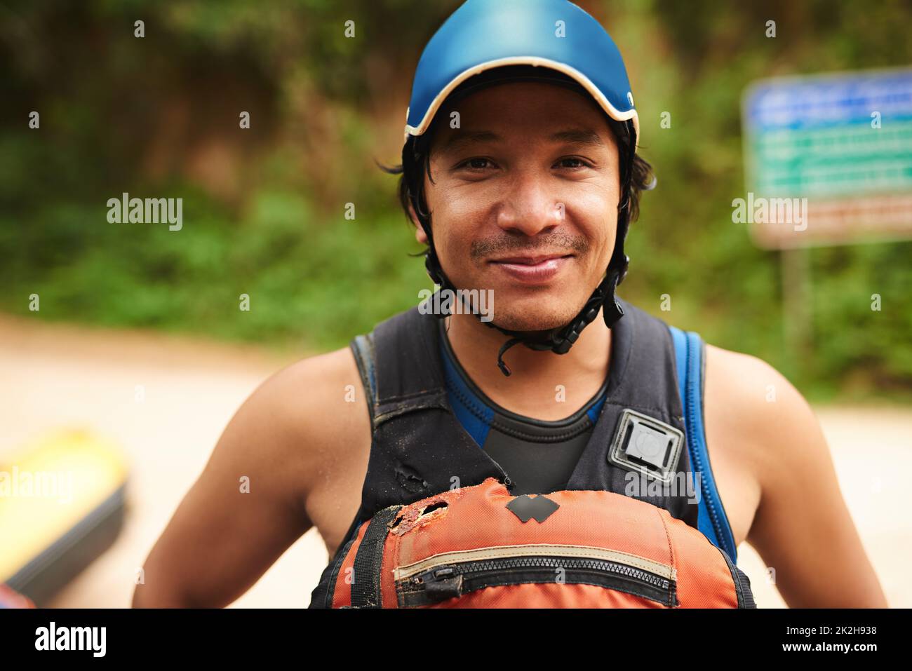 Im ready to hit the water. Cropped portrait of a handsome young man