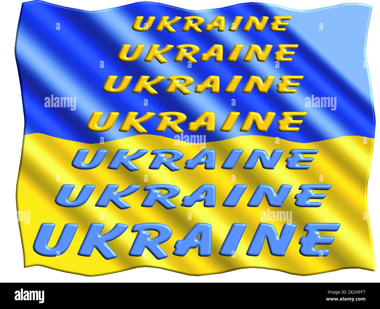Russian and Ukrainian peace crisis as a geopolitical conflict Stock ...