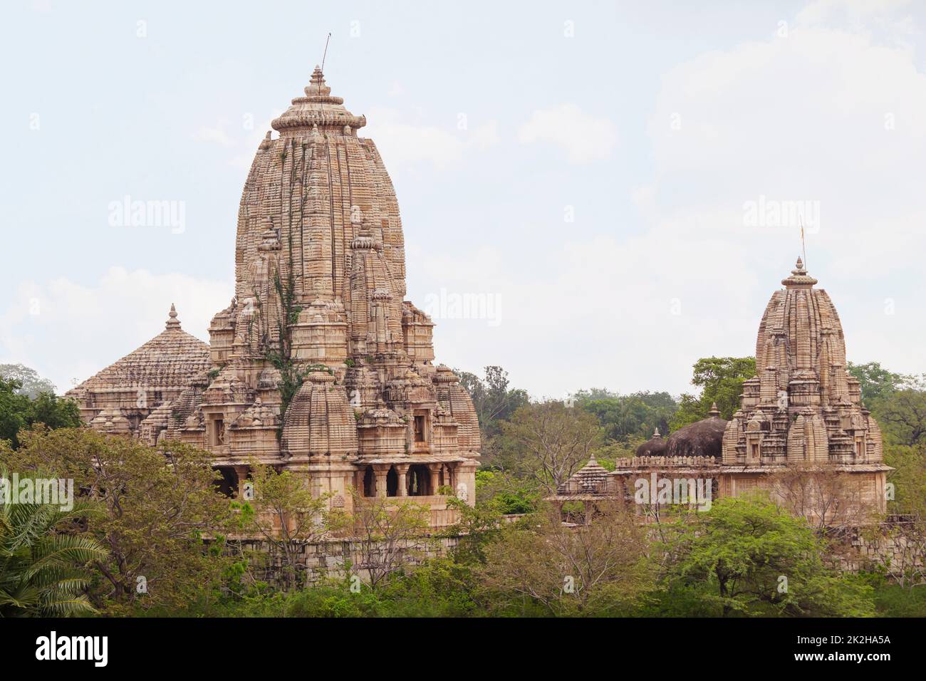 View Of Kumbha Shyam Temple And Poeter Meera Temple, Chittorgarh Fort ...