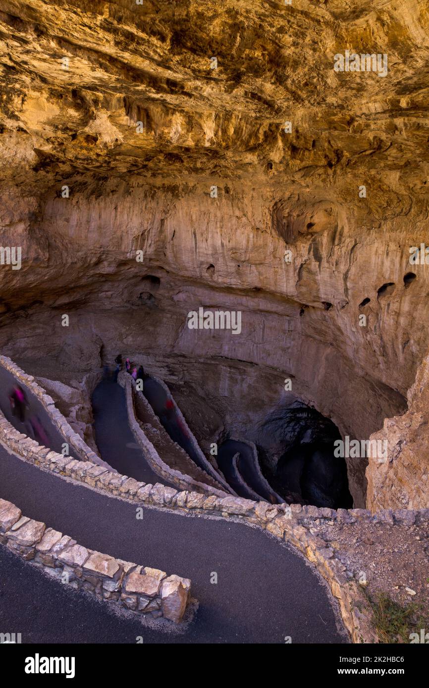 Carlsbad Caverns Stock Photo