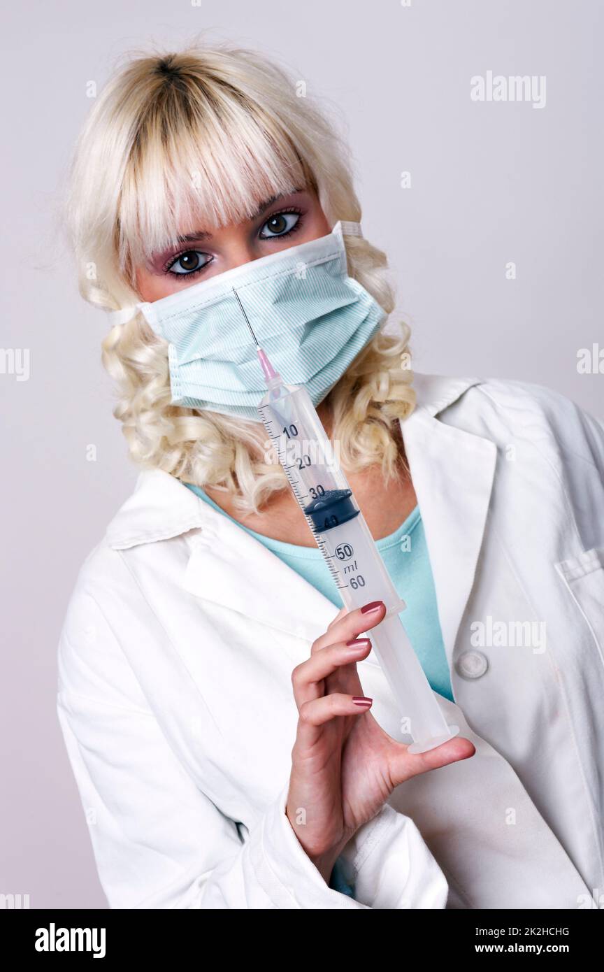 The Nurse II. Stock Photo