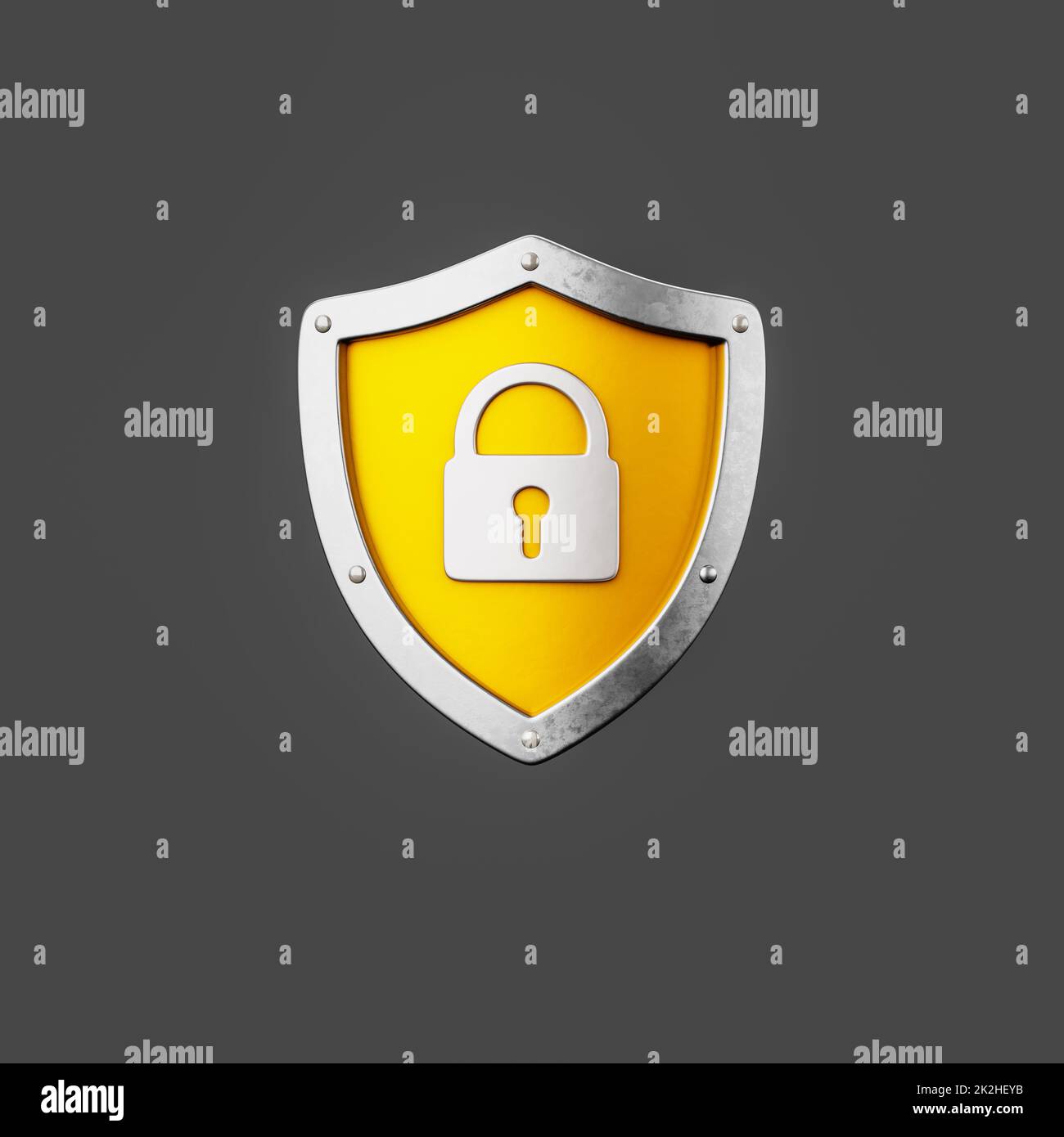 Shield shape hi-res stock photography and images - Alamy