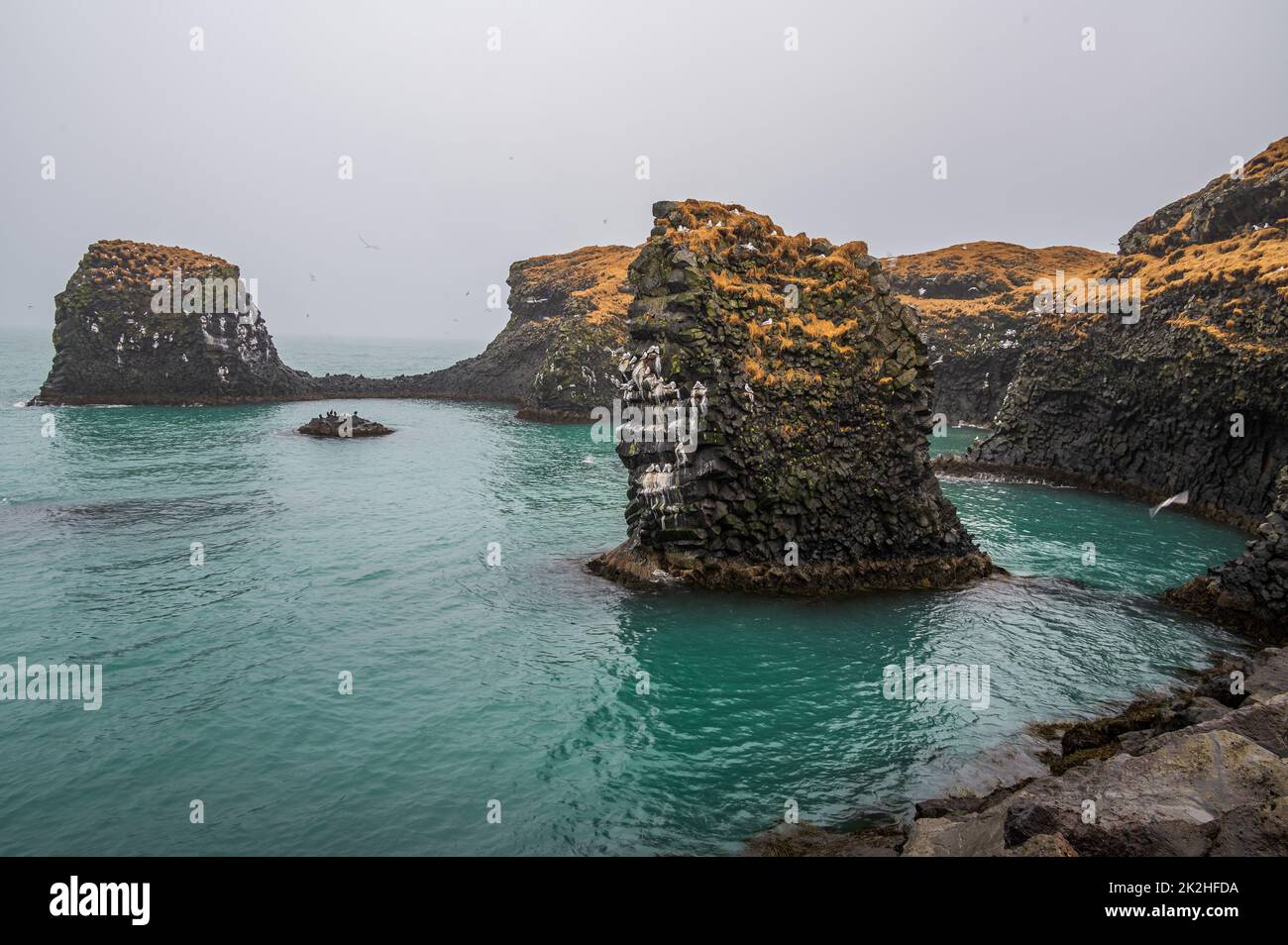 Arnasapi The Bay of Arnarstapi Stock Photo - Alamy