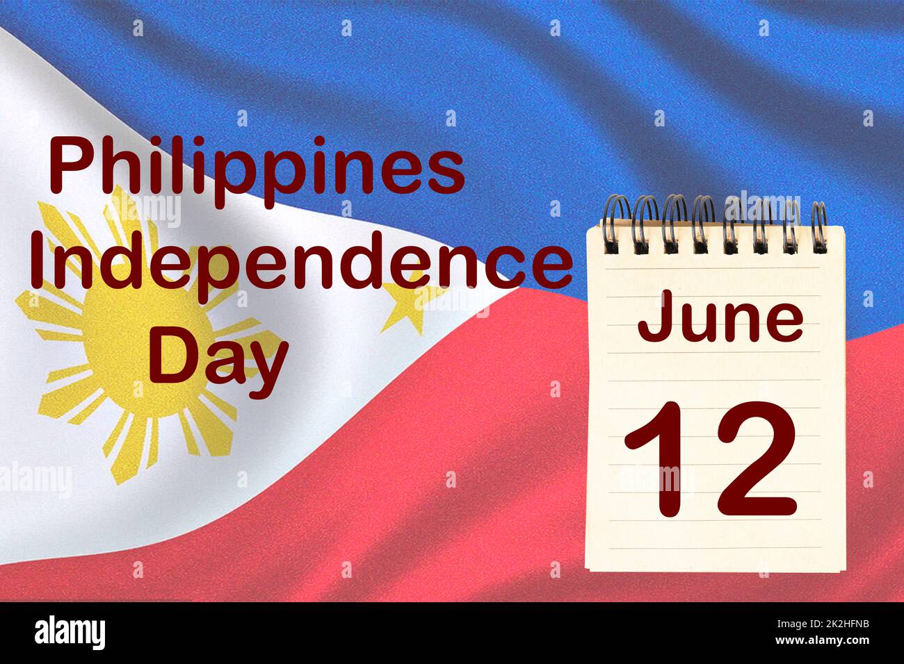 Philippines Independence Day Stock Photo Alamy