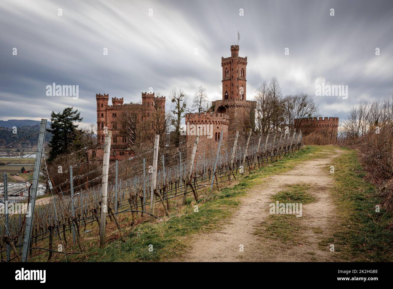 german castle Stock Photo