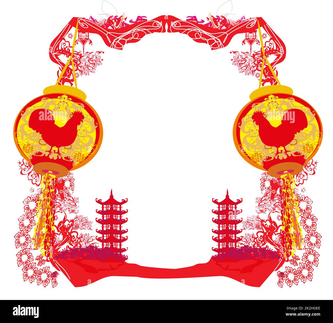year-of-rooster-design-for-chinese-new-year-celebration-stock-photo-alamy