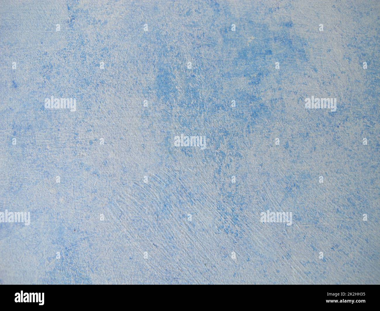 Wood painted with blue chalk paint and paint roller in vintage style Stock Photo Alamy
