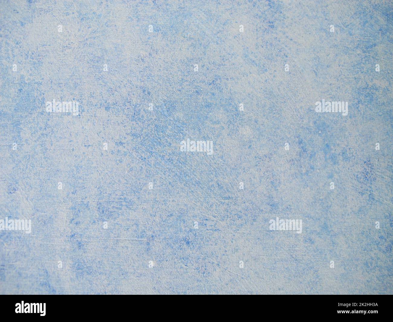 Wood painted with blue chalk paint and paint roller in vintage style Stock Photo Alamy