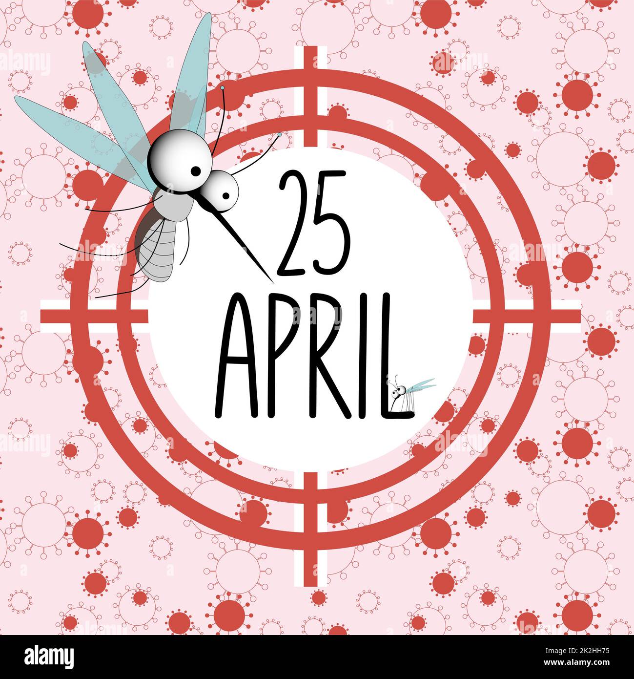 World Malaria Day vector illustration. Suitable for greeting card ...