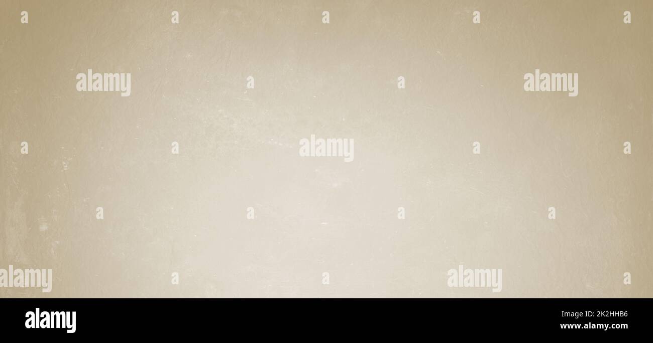 Old grey paper texture background. Horizontal banner Stock Photo