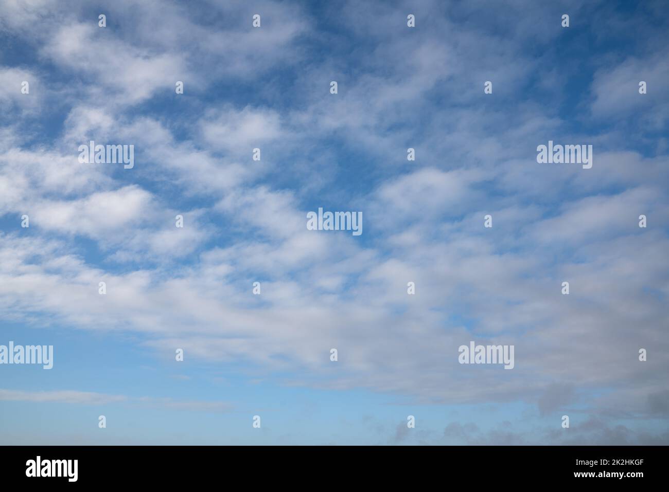 Sky with clouds Stock Photo