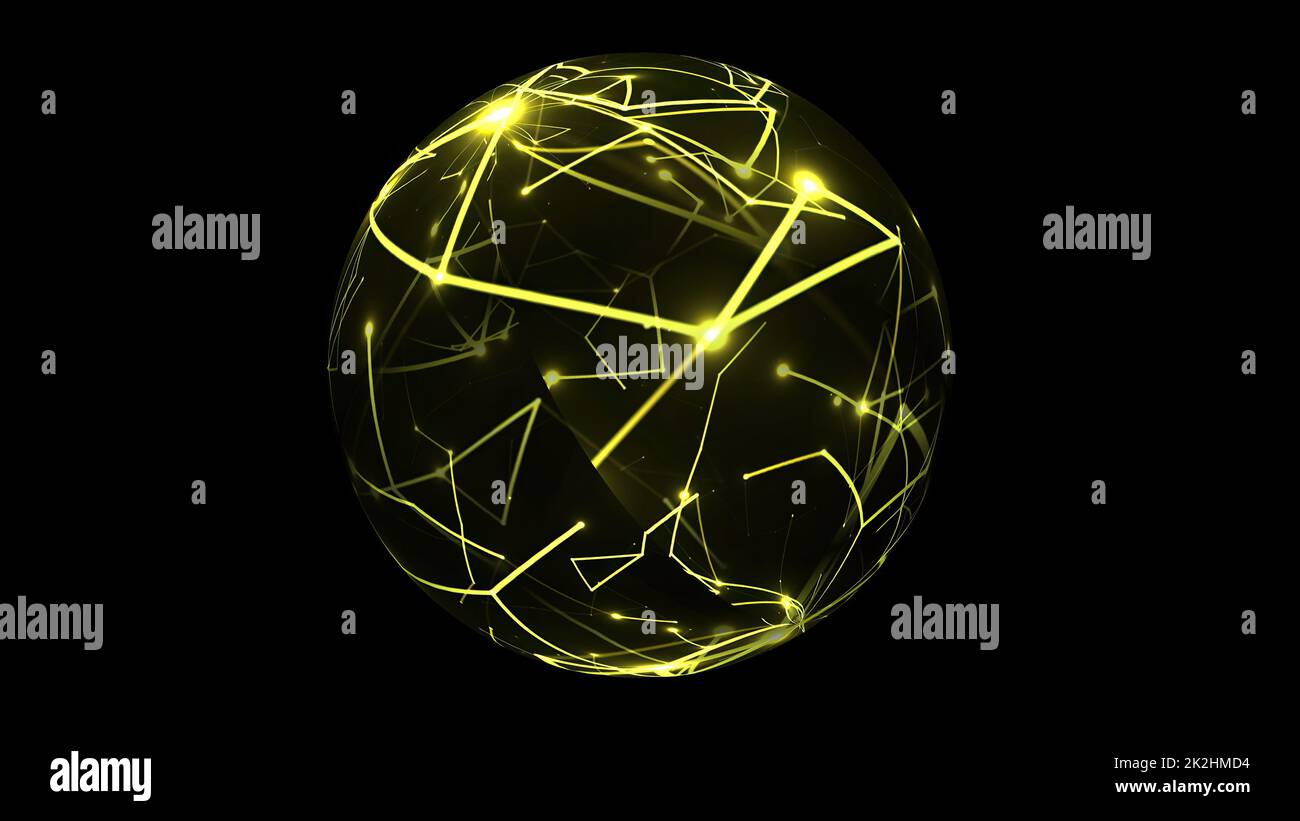 Rotating network design hi-res stock photography and images - Alamy