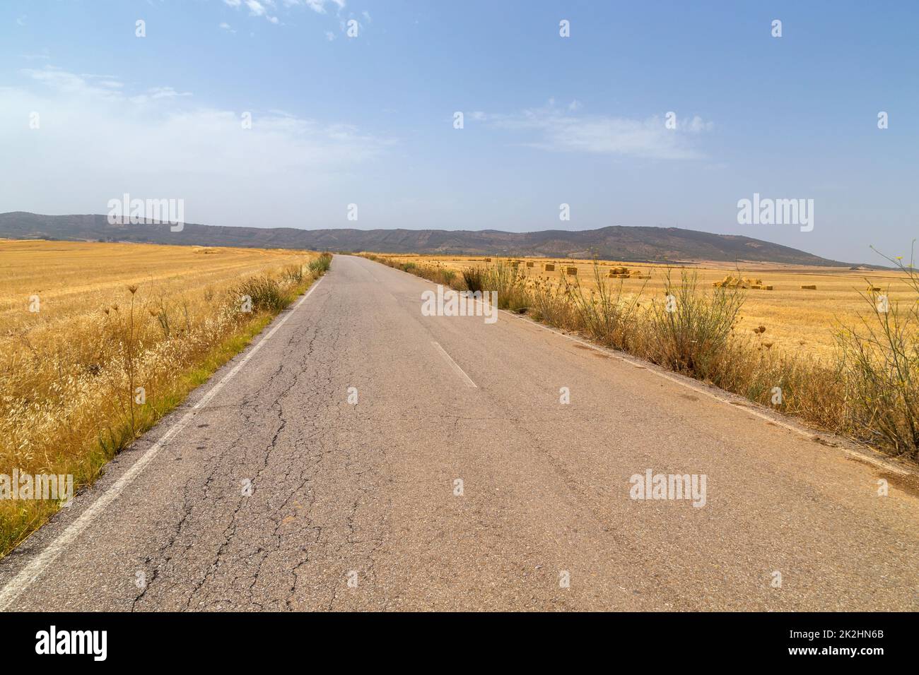 Sierra de Grazalema natural park Stock Photo - Alamy