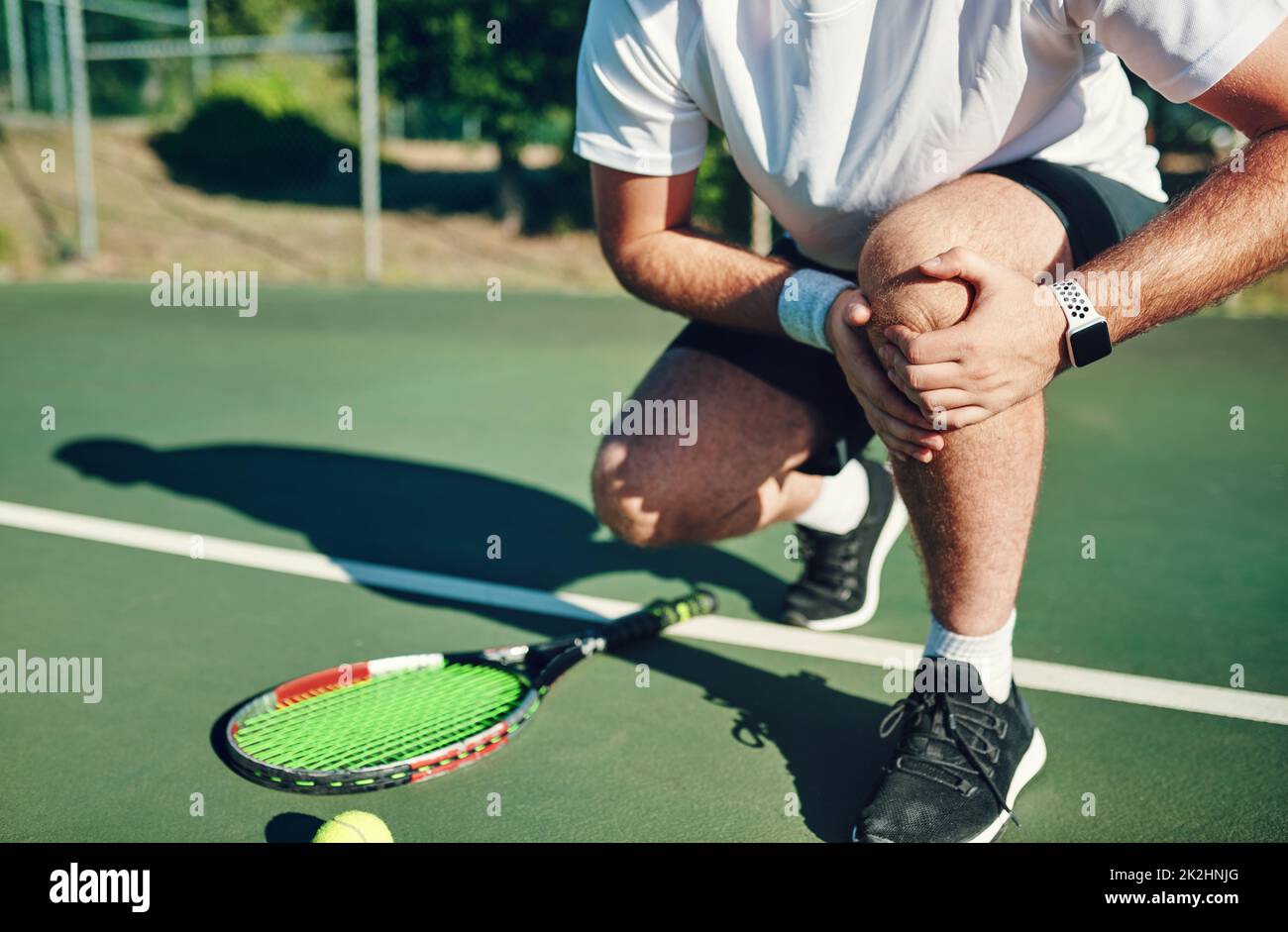 muscle-strain-is-one-of-the-most-common-injuries-in-tennis-stock-photo