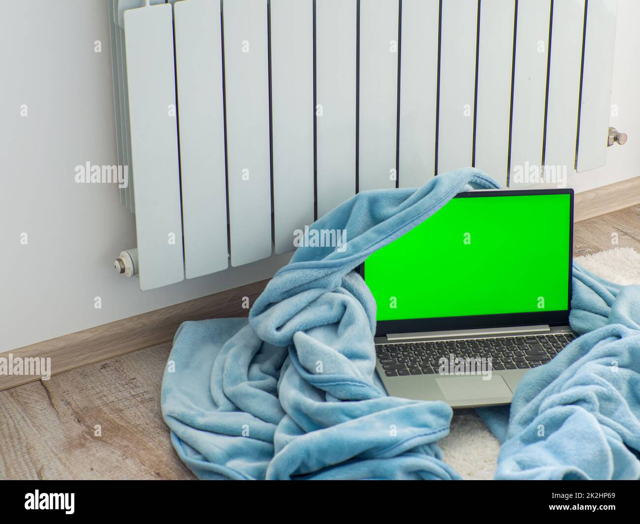 Cold computer blanket hi-res stock photography and images - Alamy