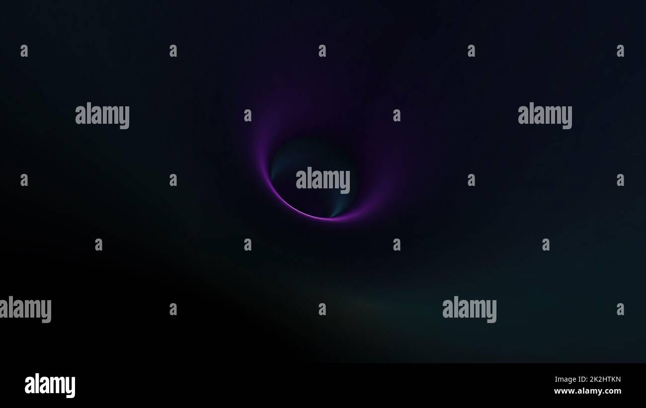 Driving Through The Dark Tunnel Stock Photo Alamy