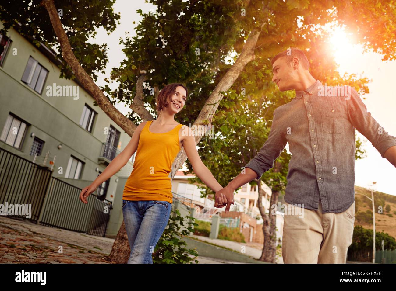 I'll love you every step of the way Stock Photo