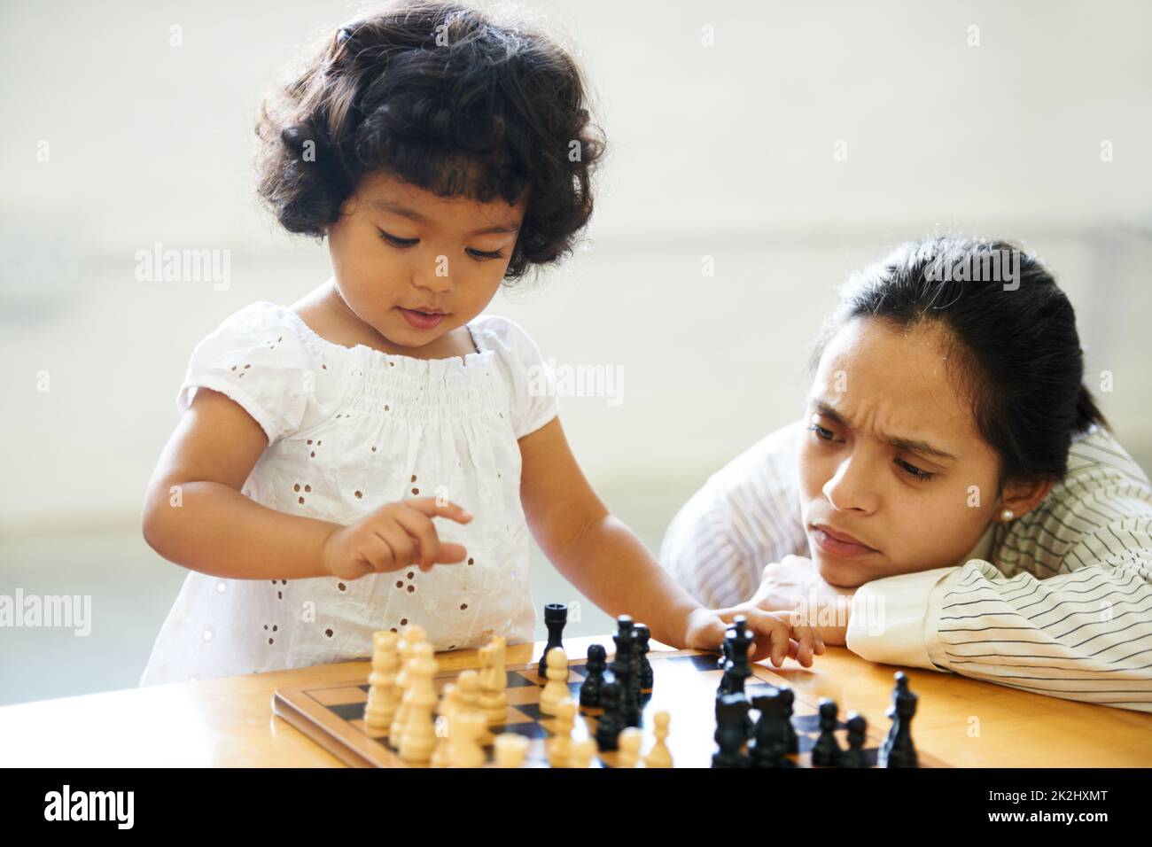 Little Clever Boy Playing Chess Online Stock Photo - Image of monitor,  home: 62046156