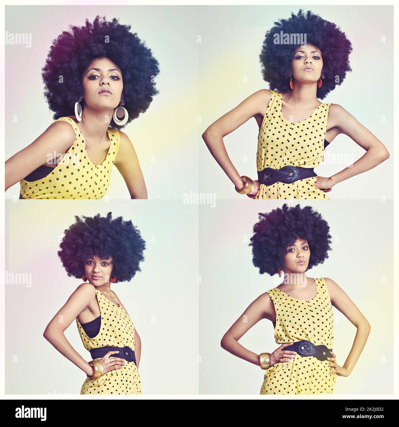 70s young model Cut Out Stock Images & Pictures - Alamy