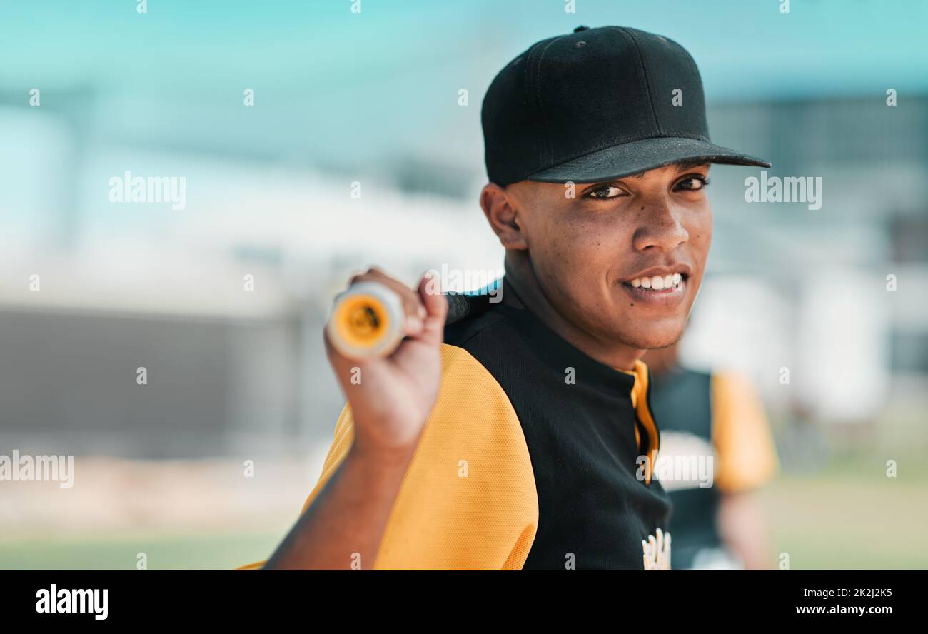 Baseball is without a doubt my favourite sport. Shot of a young