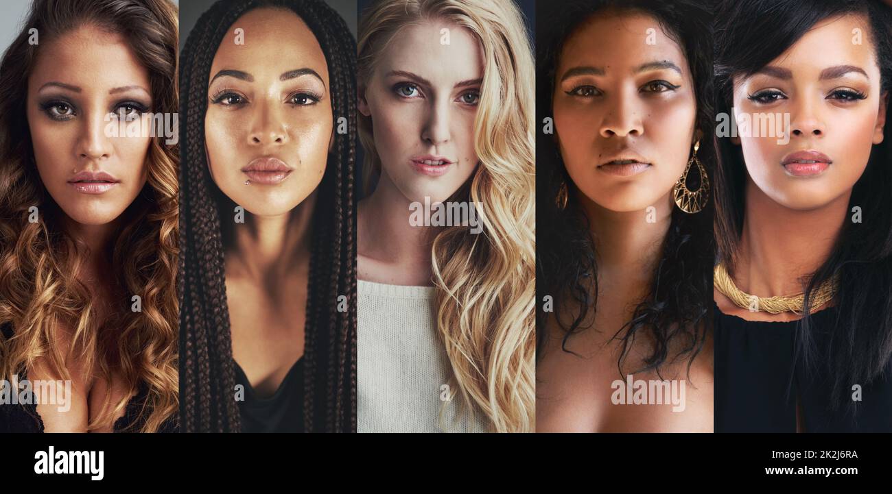 Diverse faces adult hi-res stock photography and images - Alamy