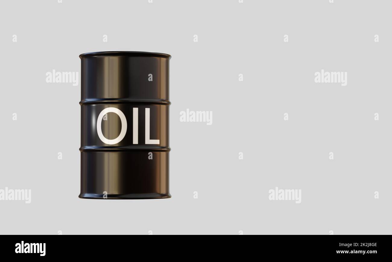 oil barrel for energy Stock Photo