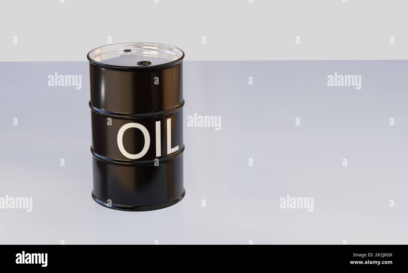 oil barrel for energy Stock Photo