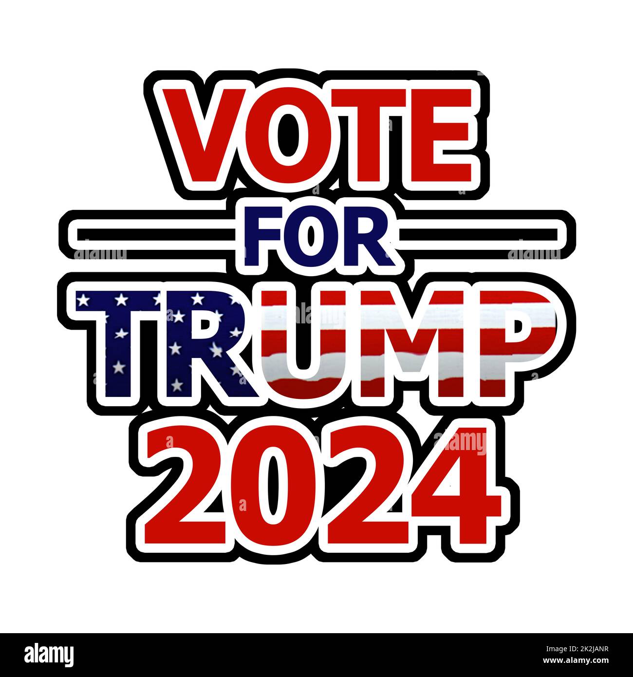 Vote for Trump 2024 Stock Photo Alamy