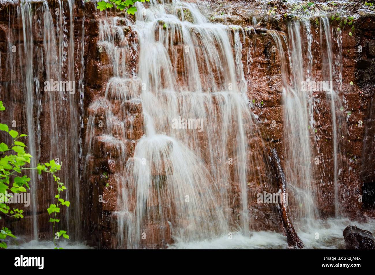 Small garden horizontal hi-res stock photography and images - Alamy
