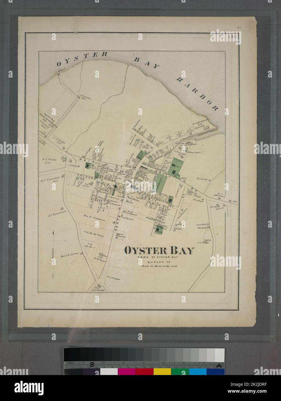 Cartographic, Maps. 1873. Lionel Pincus and Princess Firyal Map