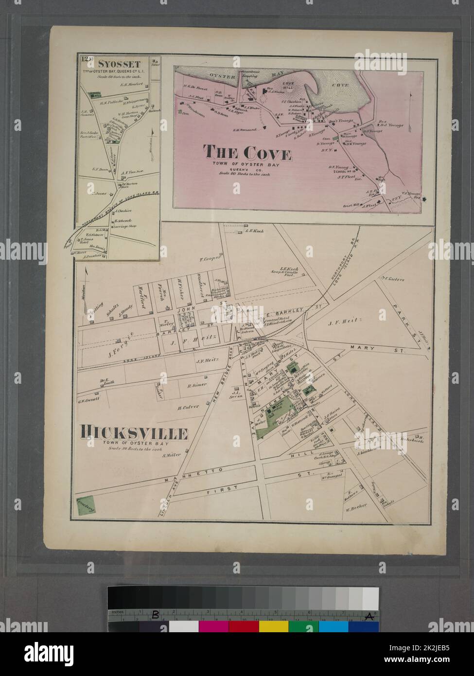 Cartographic, Maps. 1873. Lionel Pincus and Princess Firyal Map