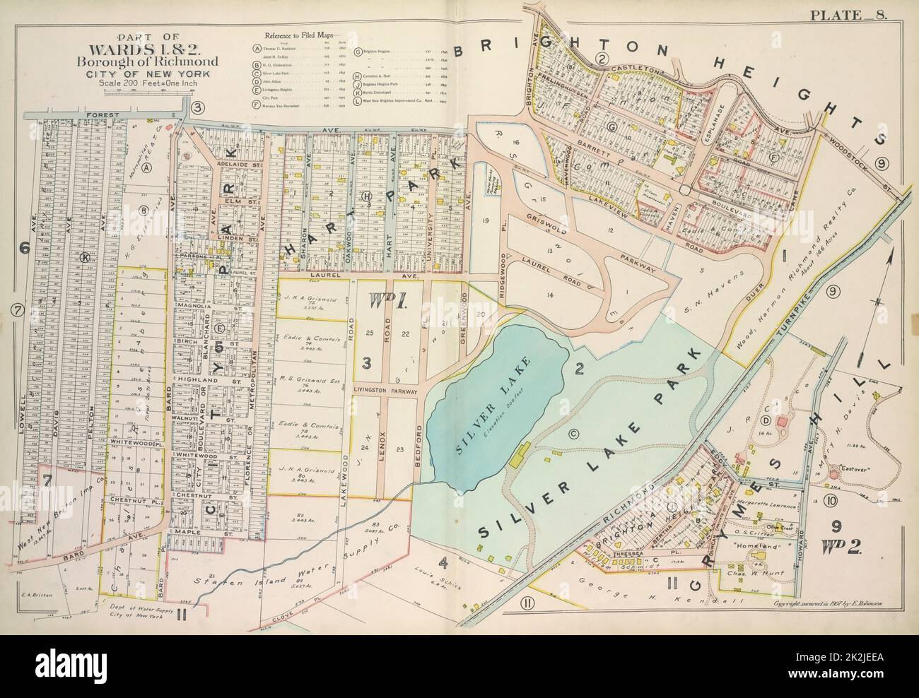 Silver lake park staten island hires stock photography and images Alamy