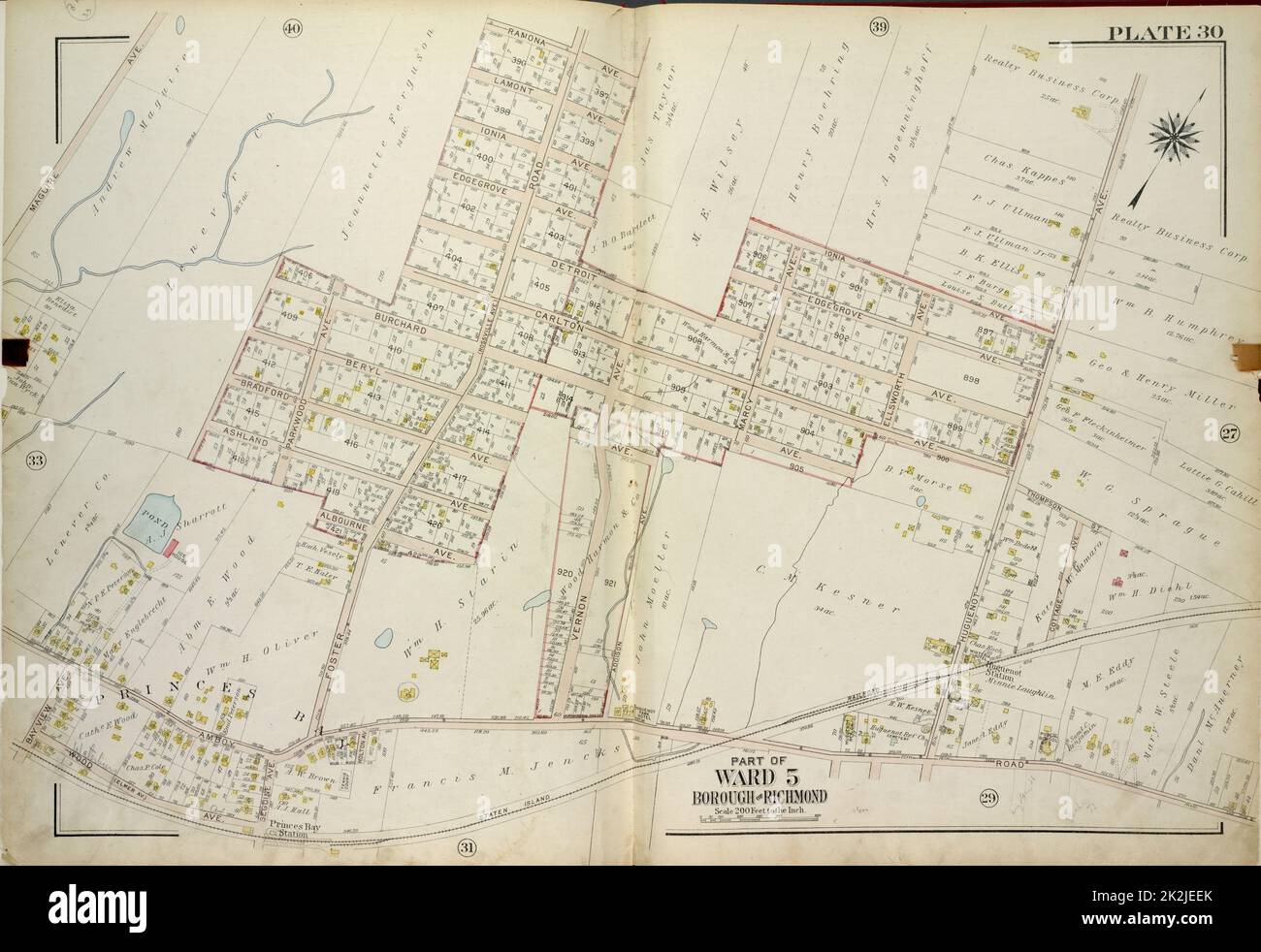 Cartographic, Maps. 1917. Lionel Pincus and Princess Firyal Map