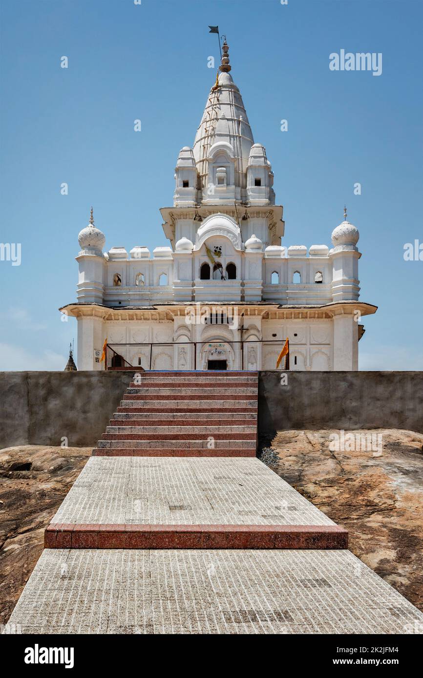 Sonagiri Jain Temples, Madhya Pradesh state, India Stock Photo