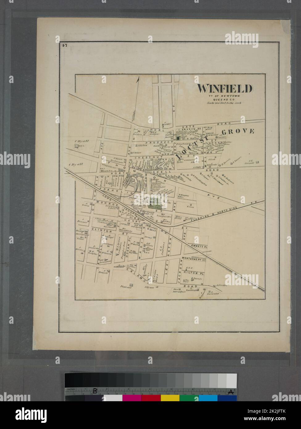 Cartographic, Maps. 1873. Lionel Pincus and Princess Firyal Map