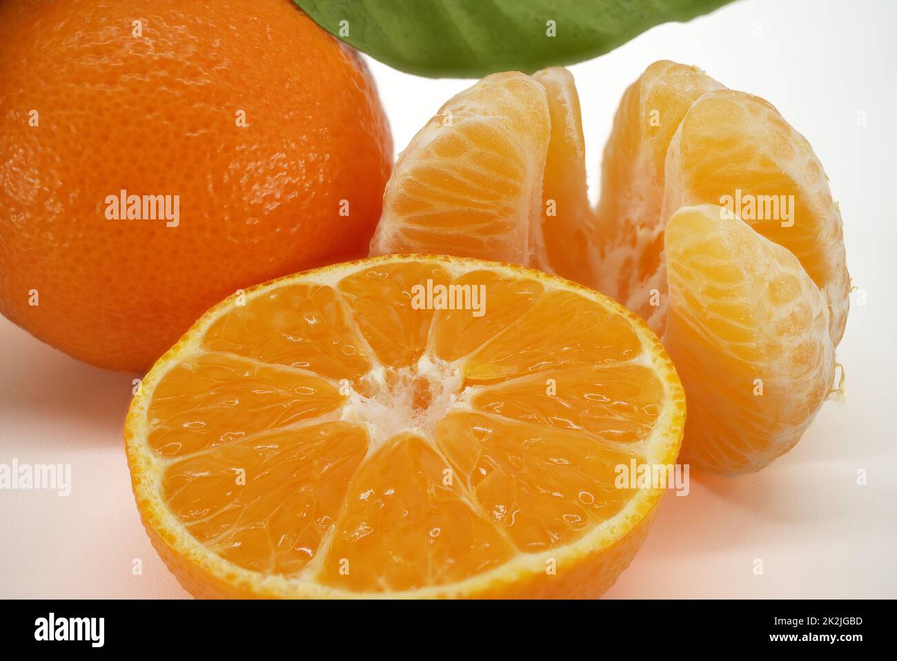 Mandarin orange, tangerine or clementine fruit Stock Photo Alamy