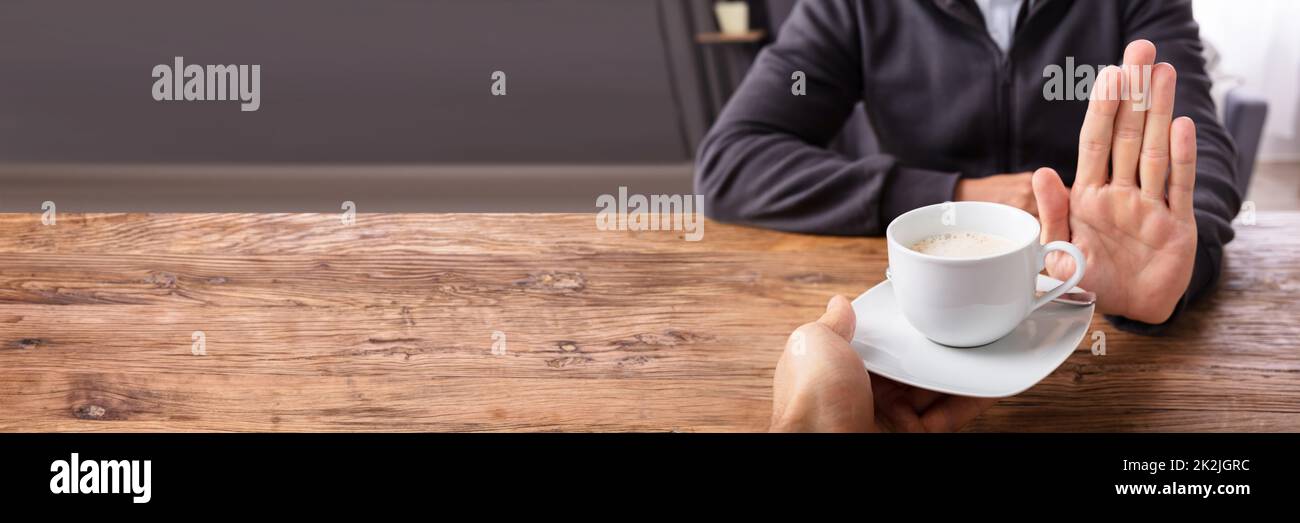 Refused Tea Cup offered hi-res stock photography and images - Alamy