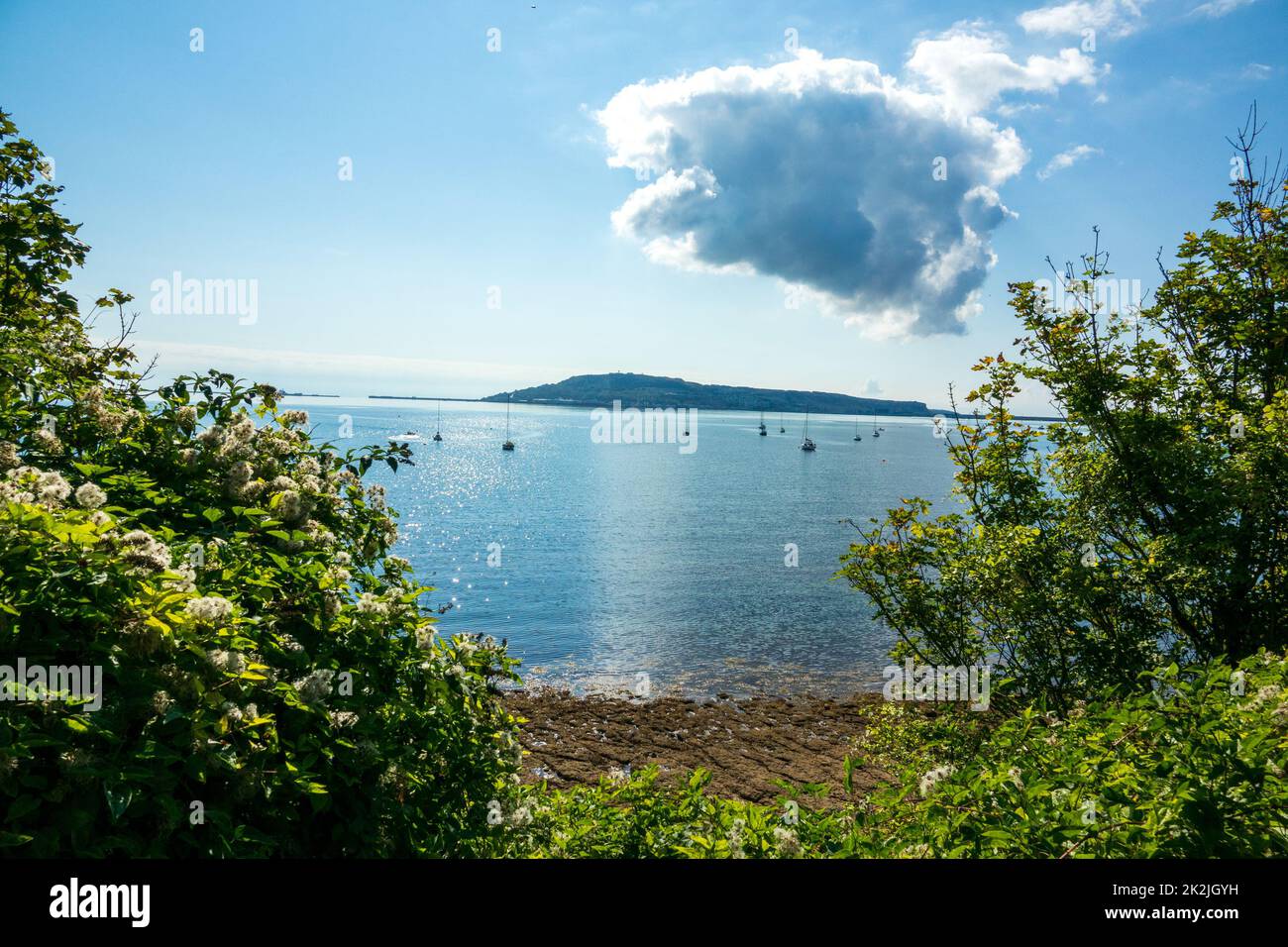 Castle Cove, Weymouth Stock Photo Alamy