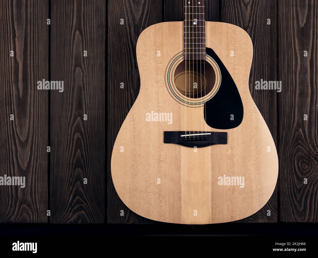 Acoustic classical guitar Stock Photo Alamy