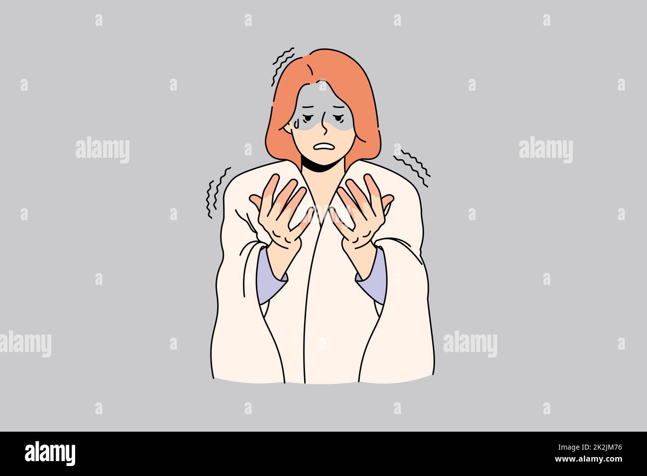 Frostbite On Nose Cartoon