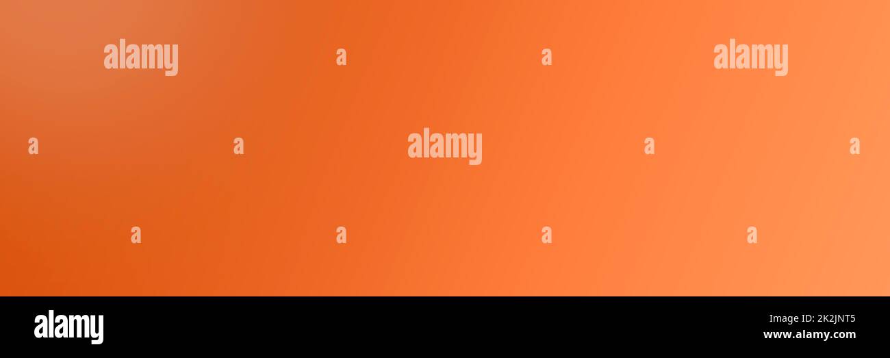 Abstract gradient color background. Orange Ochre Background color for