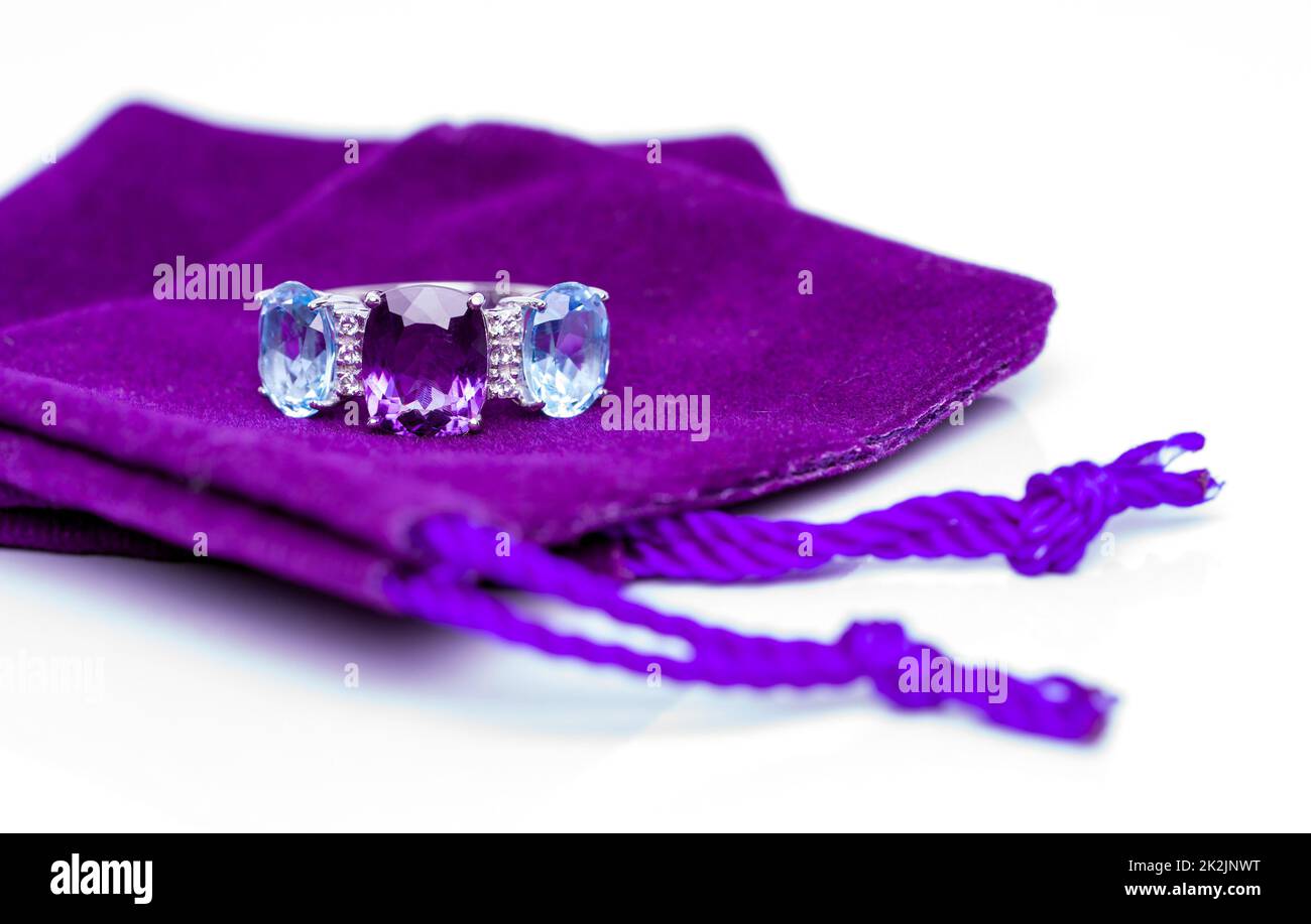 Violet gems hi-res stock photography and images - Alamy