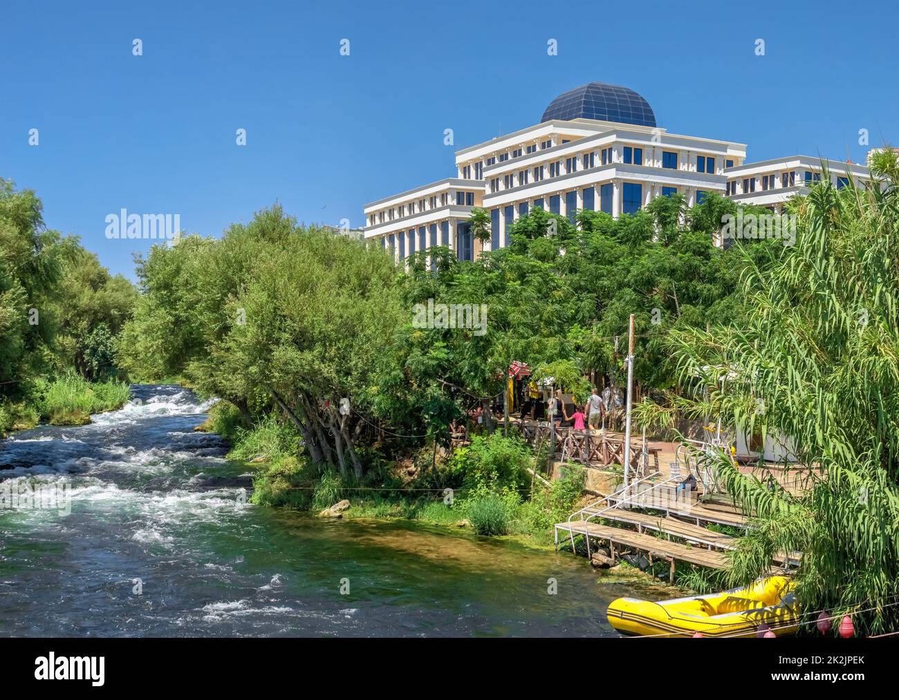 Duden waterfalls in Antalya, Turkey Stock Photo Alamy