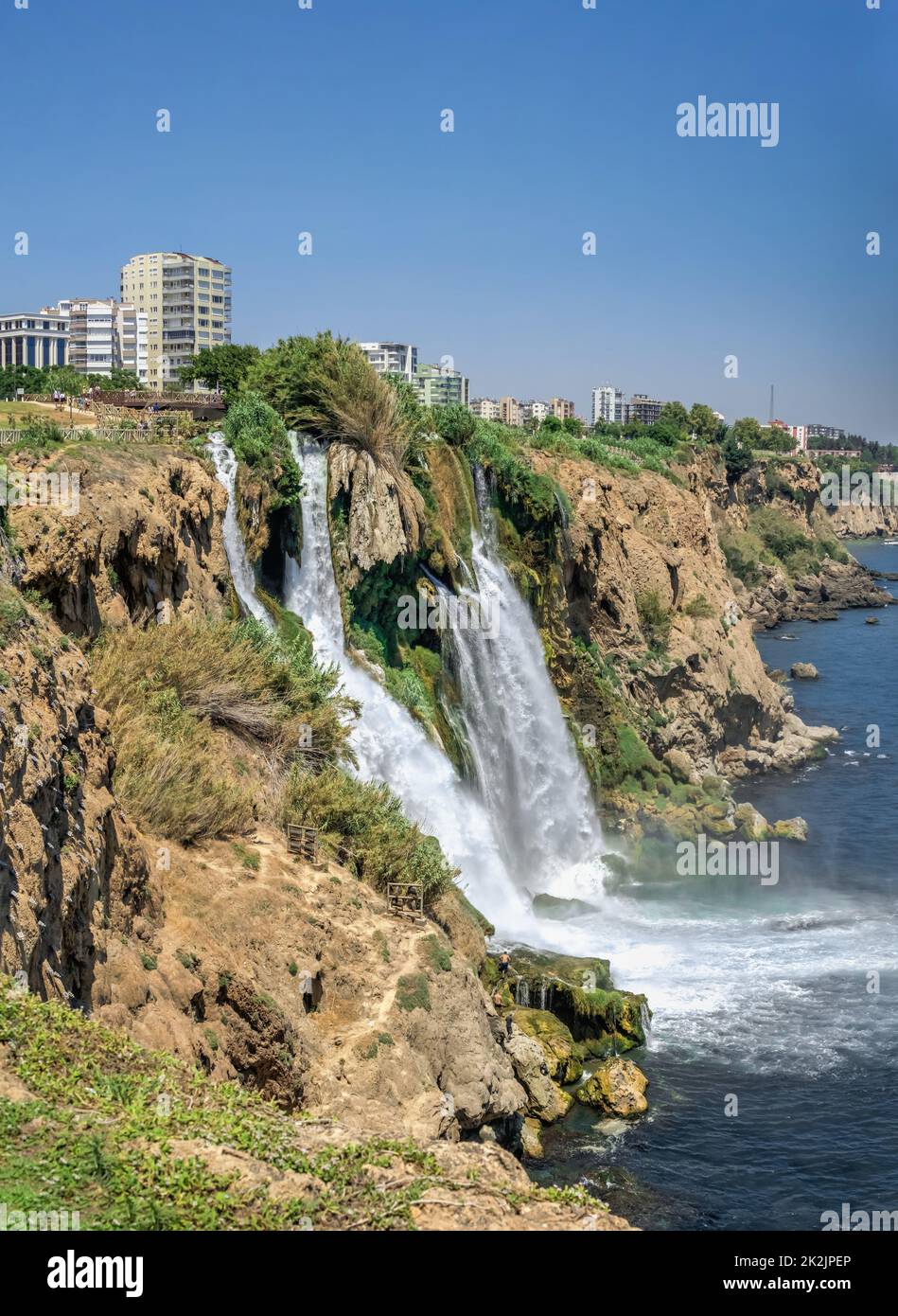 Duden Waterfalls In Antalya Turkey Stock Photo Alamy duden-waterfalls-in-antalya-turkey-stock-photo-alamy